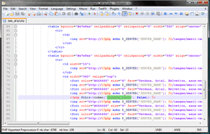 Lightweight fast text editor - Notepad++ Notepad++ GUI