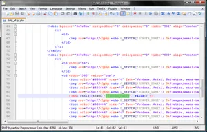 Notepad++ GUI