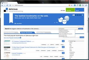 Search your favourite website Chrome Keyword Search - Step 1