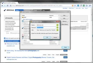 Chrome Keyword Search - Step 4