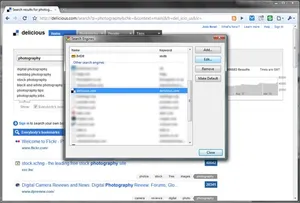 Chrome Keyword Search - Step 3