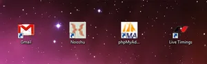 Various application shortcuts I've created
