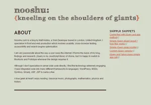 View of the snippler snippets side bar.