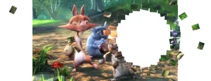 canvas html5 video in 3d space