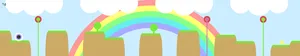 JS1k winner image using canvas