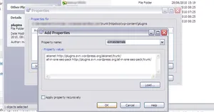 Using Tortoise SVN externals