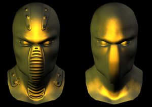 A WebGL ninja! People, I think we may have just found the end of the internet. webgl ninja demonstration using Three.js