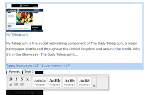 Aloha Editor in WordPress using Front-end Editor