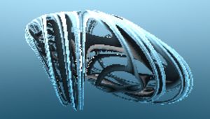 All this possible in less that 1k of code. Quaternion Julia Fractal by p01