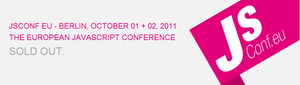 Lots of lovely JavaScript geeking out at this years JSConf.eu. JSConf.eu took place in Berlin in 2011