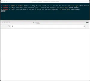 Animated screencast of Smart Selection in action.