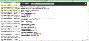 By clicking on an individual request in WebPageTest it will give you much more information including timing details, request details, response details and if enabled when testing, the original response body.
