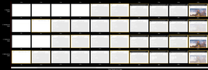Filmstrip showing all 4 tests side by side. Here we see the test with both preloads set to performing best (visually)
