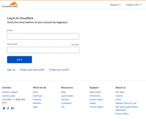 Complete the final verification by logging in.