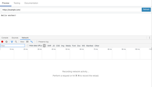Very simple sample worker has now been created