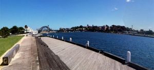 Fullscreen, Pointer Lock and three.js Caption: What a beautiful day in Sydney, just round the corner from where I live.
