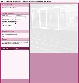 3M AIR application initial view.