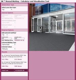 3M AIR application external view.