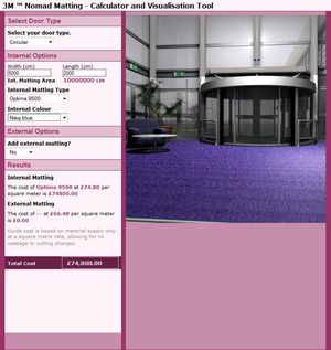 3M AIR application external calculator.