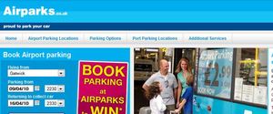 Airparks airport parking thumbnail image