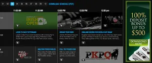 Gambling Exclusive TV prototype thumbnail image