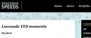 Spacebar Speeds Copywriter Blog thumbnail image