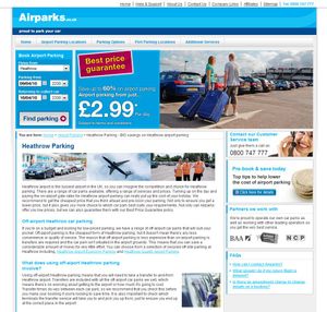 Airparks sample airport image.