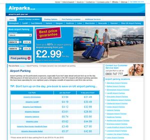 Airparks sample airport location image.