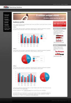 Auto Trader media profile.