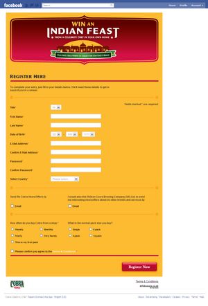 Cobra Celebrity Facebook page.