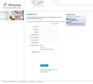 HR Access contact image.