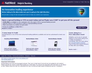 Natwest landing page version 4.