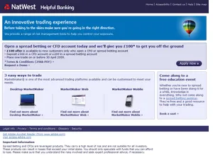 Natwest landing page version 4.