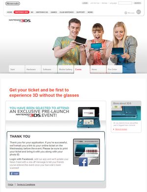 Nintendo pre launch page 2.