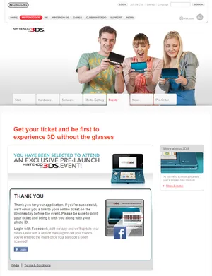 Nintendo pre launch page 2.