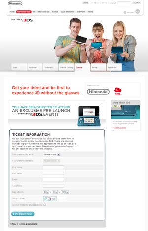Nintendo pre launch page 1.