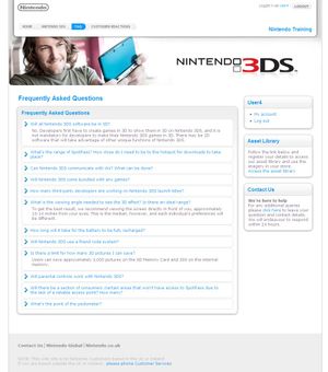 Nintendo training sample page 4.