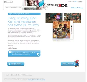 Nintendo training sample page 2.