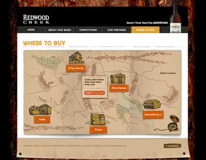 Redwood Creek wine where to buy.