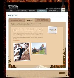 Redwood Creek wine partners image.