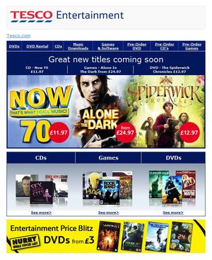 Tesco Email template version 2.