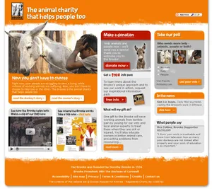 The Brooke help both homepage.