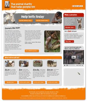 The Brooke help both owner image.