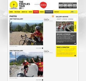 The Fireflies Tour photos page.