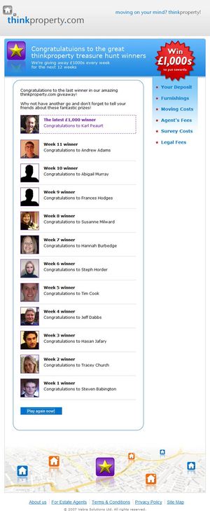 Think Property gallery page.