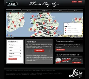 This is my AGA homepage.