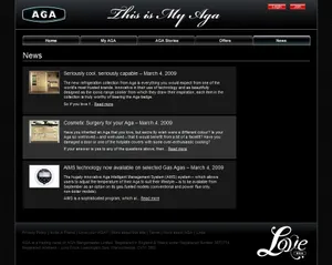 This is my AGA news.