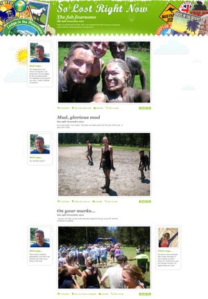 So Lost Right Now posts page.