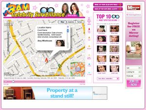 Trinity Mirror celebrity prototype image.