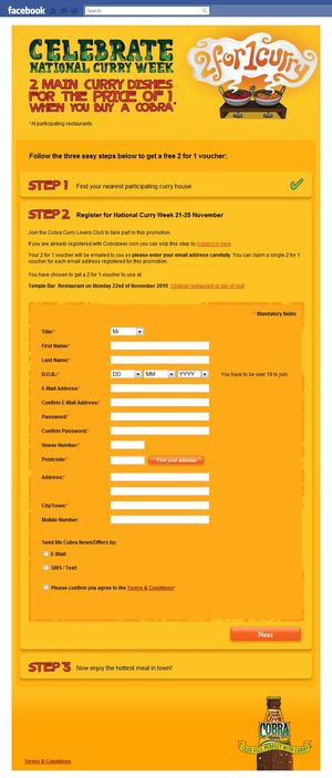 Cobra curry week step 3 page.